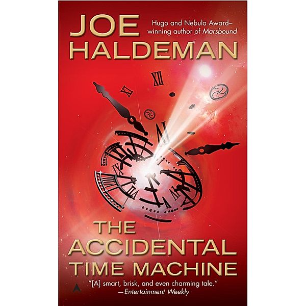 The Accidental Time Machine, Joe Haldeman