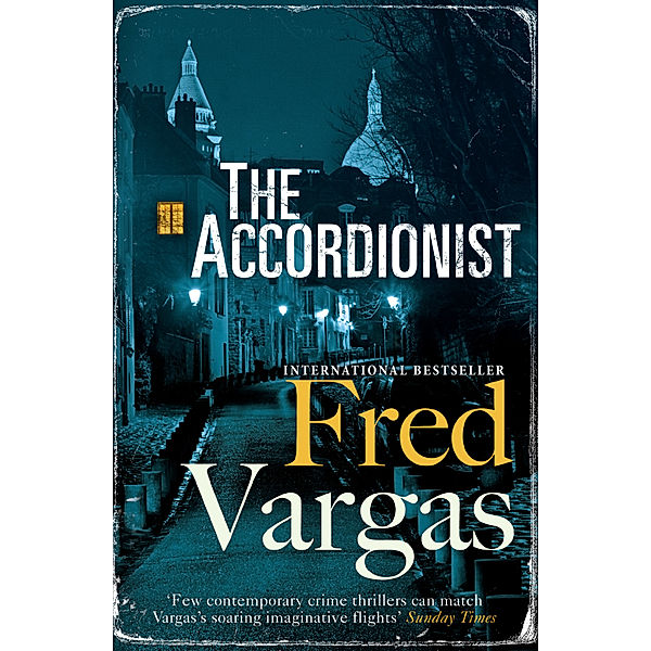 The Accordionist, Fred Vargas