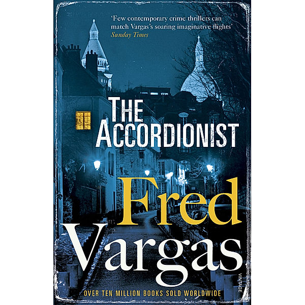 The Accordionist, Fred Vargas