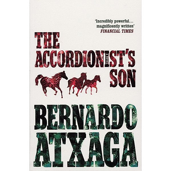 The Accordionist's Son, Bernardo Atxaga