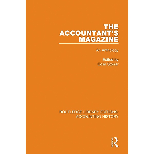 The Accountant's Magazine / Routledge Library Editions: Accounting History Bd.2