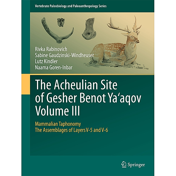 The Acheulian Site of Gesher Benot  Ya'aqov  Volume III.Vol.3, Rivka Rabinovich, Sabine Gaudzinski-Windheuser, Lutz Kindler, Naama Goren-Inbar
