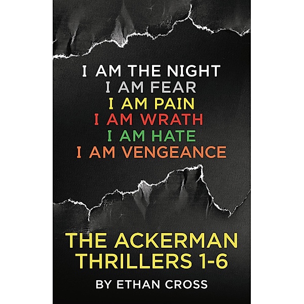 The Ackerman Thrillers Boxset: 1-6, Ethan Cross