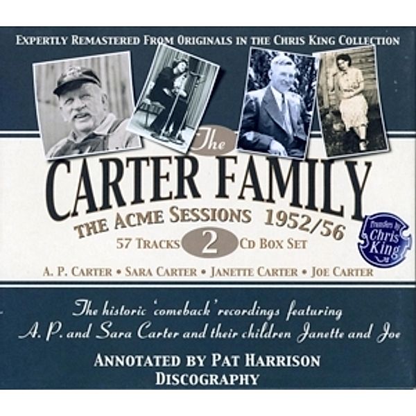 The Acme Sessions 1952/56, The Carter Family