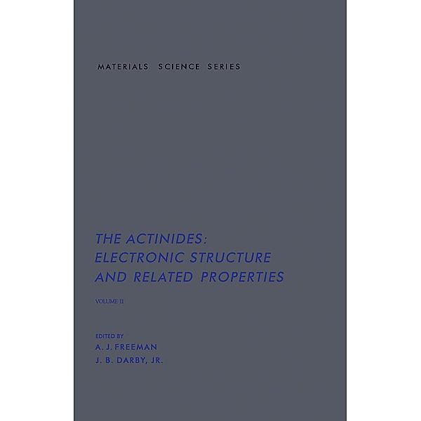 The Actinides