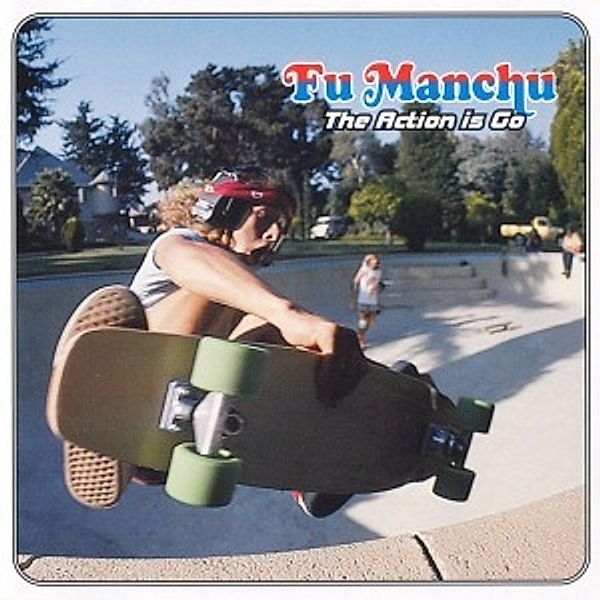 The Action Is Go (Black 2019 Pressing) (Vinyl), Fu Manchu