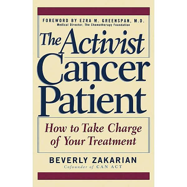 The Activist Cancer Patient, Beverly Zakarian