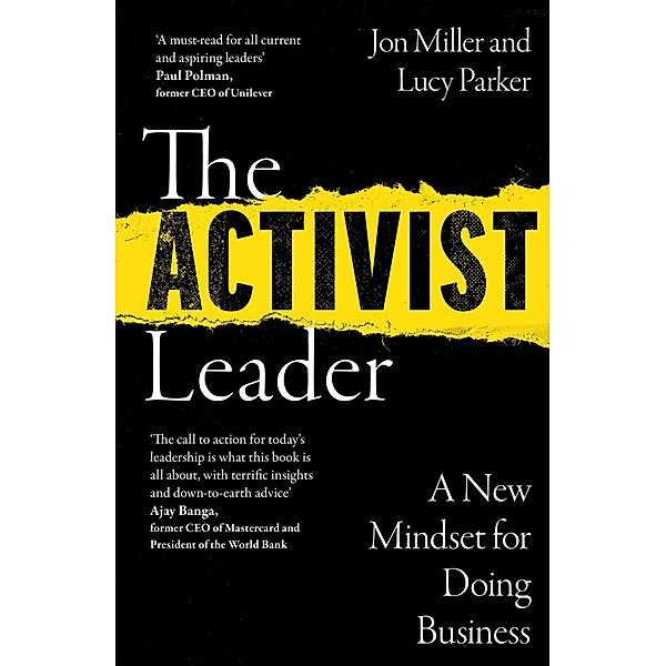 The Activist Leader, Lucy Parker, Jon Miller