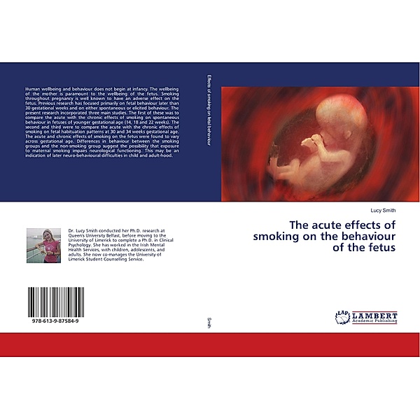 The acute effects of smoking on the behaviour of the fetus, Lucy Smith