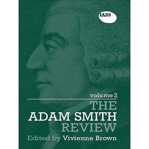 The Adam Smith Review Volume 2