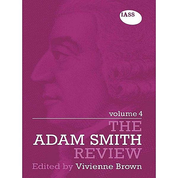 The Adam Smith Review Volume 4, Vivienne Brown