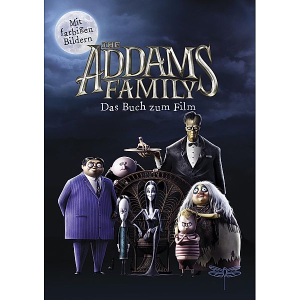 The Addams Family - Das Buch zum Film, Calliope Glass