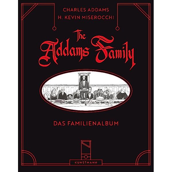 The Addams Family - Das Familienalbum, Charles Addams