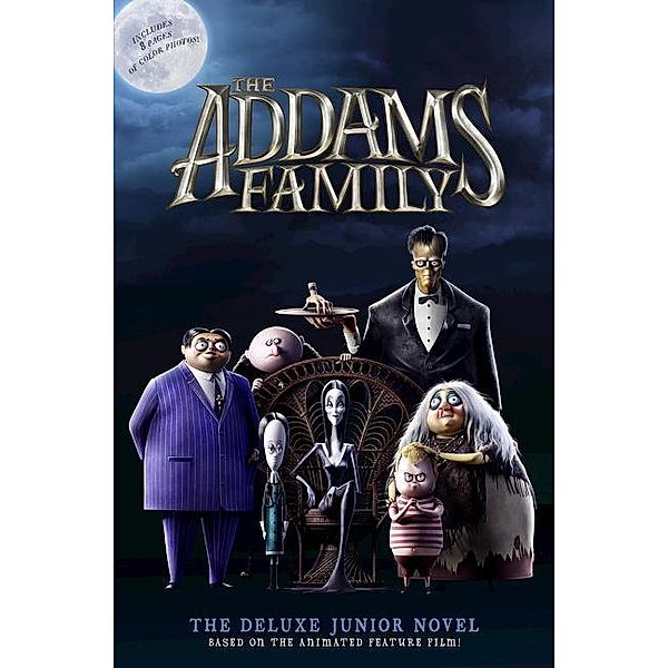 The Addams Family: The Deluxe Junior Novel, Calliope Glass