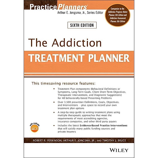 The Addiction Treatment Planner / Practice Planners
