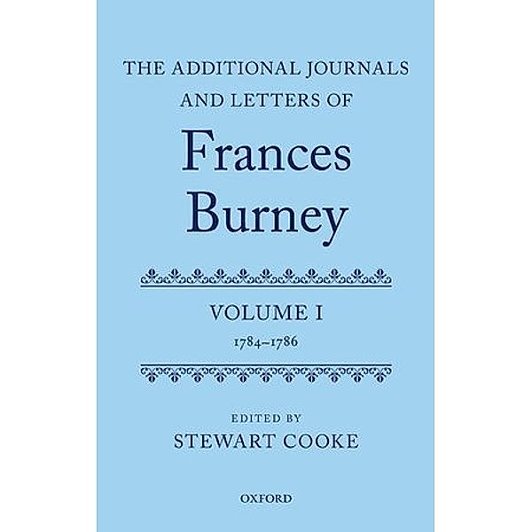 The Additional Journals and Letters of Frances Burney