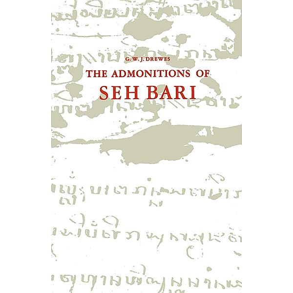 The Admonitions of Seh Bari / Bibliotheca Indonesica Bd.4, Pangerang Bonan