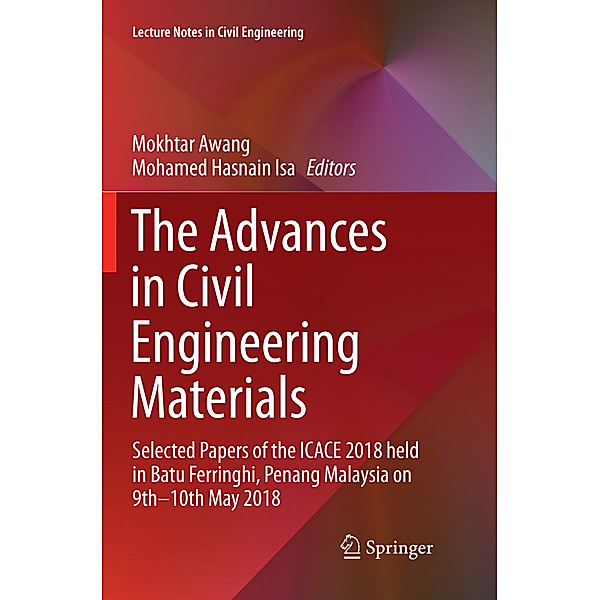 The Advances in Civil Engineering Materials