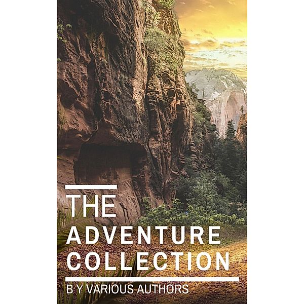 The Adventure Collection: Treasure Island, The Jungle Book, Gulliver's Travels...., Jonathan Swift, Jack London, Rudyard Kipling, Howard Pyle, Robert Louis Stevenson