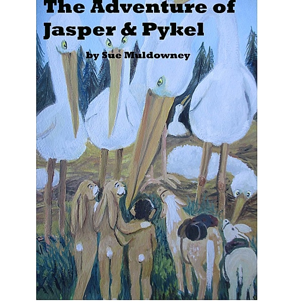 The Adventure of Jasper and Pykel., Sue Muldowney