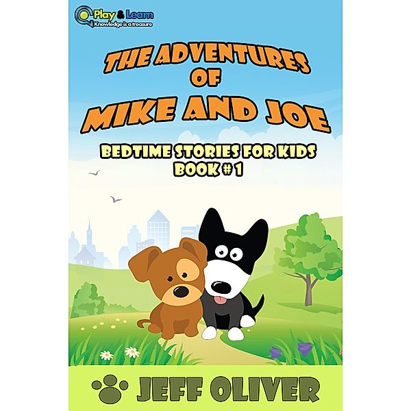 The Adventure of Mike and Joe / Mike and Joe, Jeff Oliver