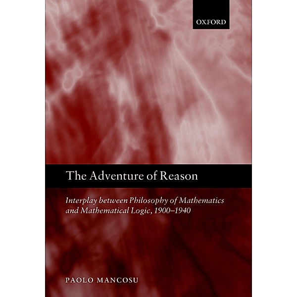 The Adventure of Reason, Paolo Mancosu