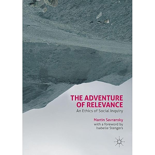 The Adventure of Relevance, Martin Savransky