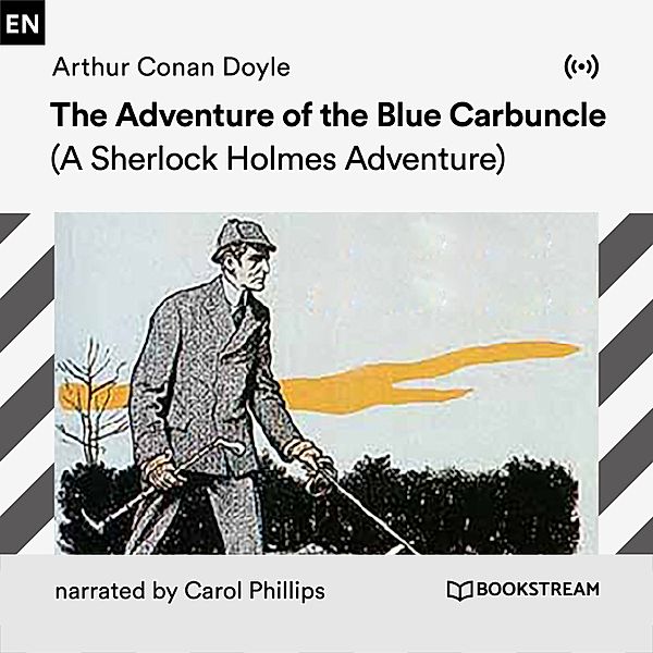 The Adventure of the Blue Carbuncle, Arthur Conan Doyle