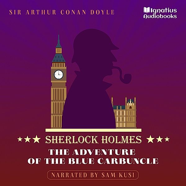 The Adventure of the Blue Carbuncle, Sir Arthur Conan Doyle