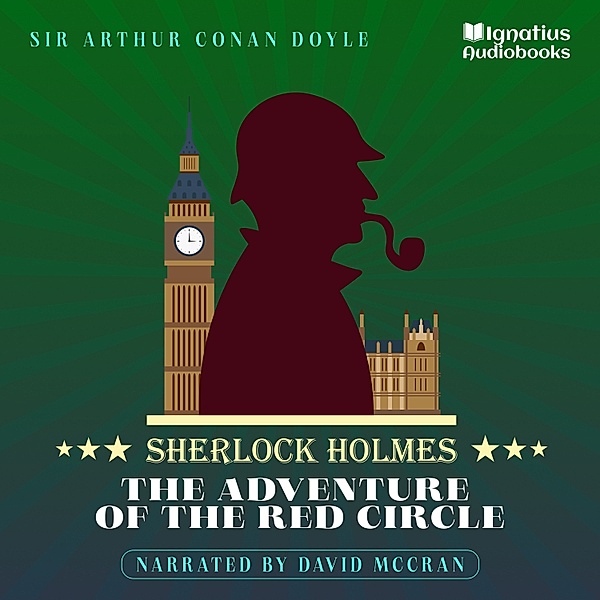 The Adventure of the Red Circle, Sir Arthur Conan Doyle