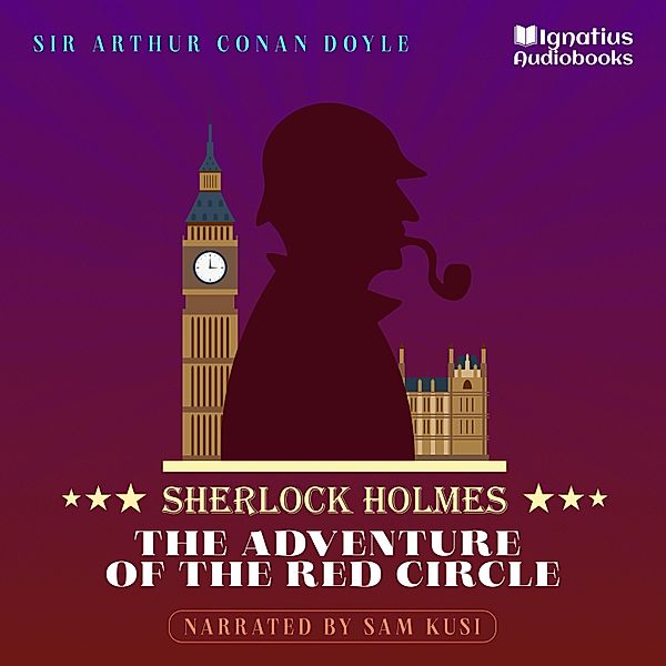 The Adventure of the Red Circle, Sir Arthur Conan Doyle