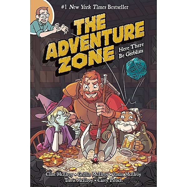 The Adventure Zone: Here There Be Gerblins, Clint McElroy, Griffin McElroy, Justin McElroy