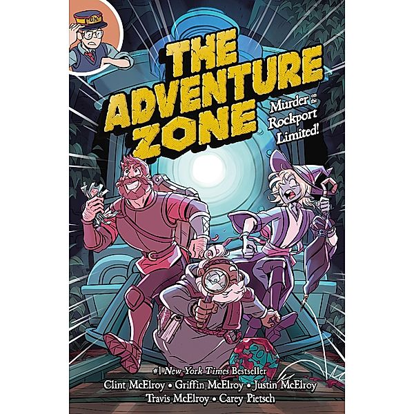 The Adventure Zone: Murder on the Rockport Limited!, Clint McElroy, Griffin McElroy, Justin McElroy, Travis McElroy, Carey Pietsch