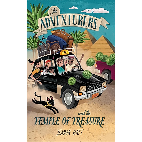 The Adventurers and the Temple of Treasure / The Adventurers, Jemma Hatt