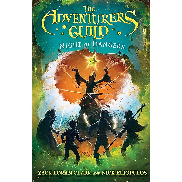 The Adventurers Guild: Night of Dangers / The Adventurers Guild Bd.3, Zack Loran Clark