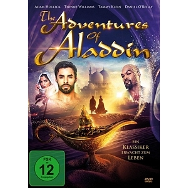 The Adventures Of Aladdin, Adam Hollick, Daniel O`Reilly, Am Abesamis