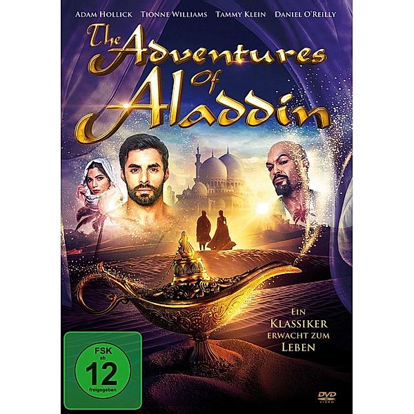 The Adventures of Aladdin, Tionne Williams Tammy Klein Adam Hollick
