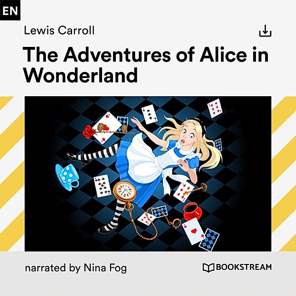 The Adventures of Alice in Wonderland, Lewis Carroll