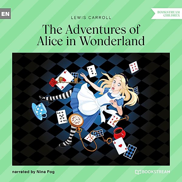 The Adventures of Alice in Wonderland, Lewis Carroll