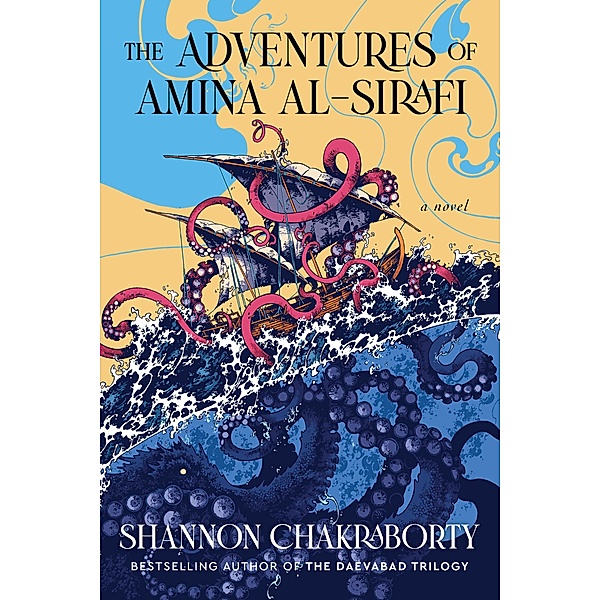 The Adventures of Amina al-Sirafi, Shannon Chakraborty