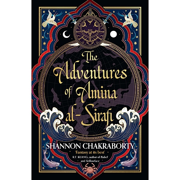 The Adventures of Amina Al-Sirafi, Shannon Chakraborty