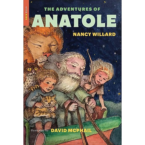 The Adventures of Anatole, Nancy Willard