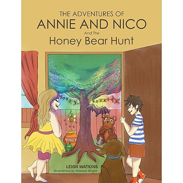 The Adventures of Annie and Nico, Leigh Watkins