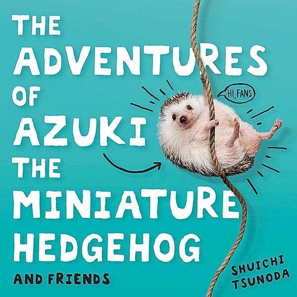 The Adventures of Azuki the Miniature Hedgehog and Friends, Shuichi Tsunoda