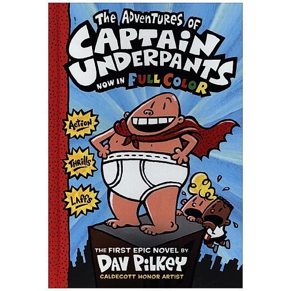 The Adventures of Captain Underpants, Dav Pilkey