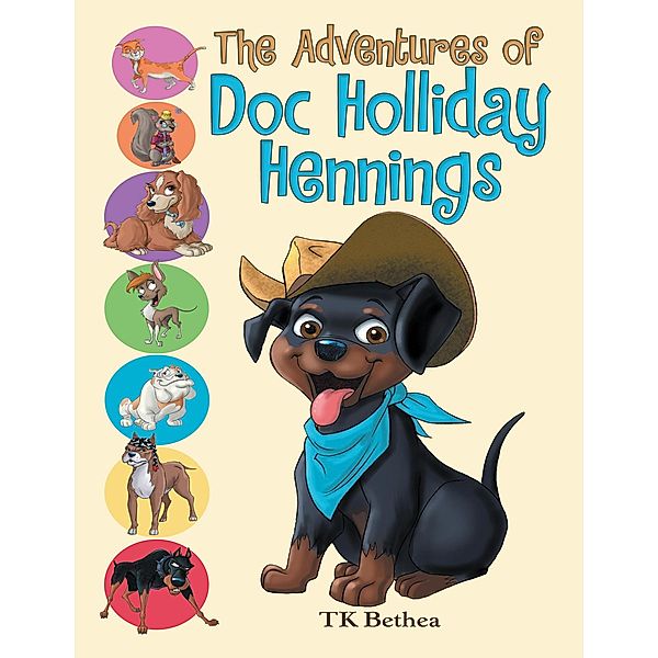 The Adventures of Doc Holliday Hennings, Tk Bethea