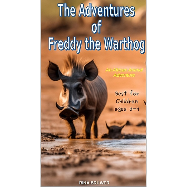 The Adventures of Freddy  the Warthog, Rina Bruwer
