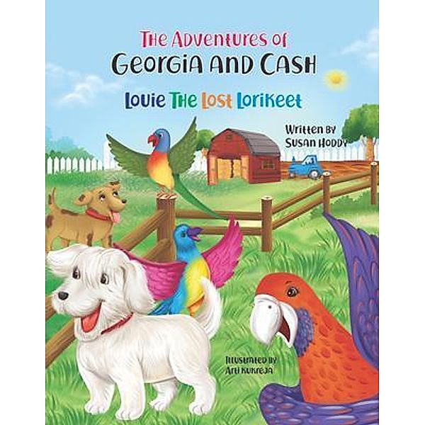 The Adventures Of Georgia and Cash / The Adventures Of Georgia and Cash Bd.One, Susan Hoddy