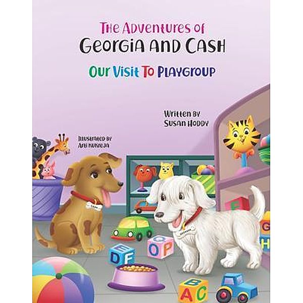 The Adventures Of Georgia and Cash / The Adventures Of Georgia and Cash Bd.2, Susan Hoddy