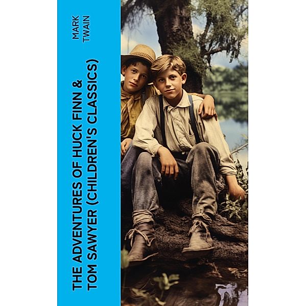 The Adventures of Huck Finn & Tom Sawyer (Children's Classics), Mark Twain
